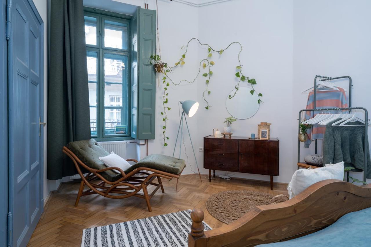 Cozy Boho Apartment, Super Central, Parliament, Netflix Boedapest Buitenkant foto