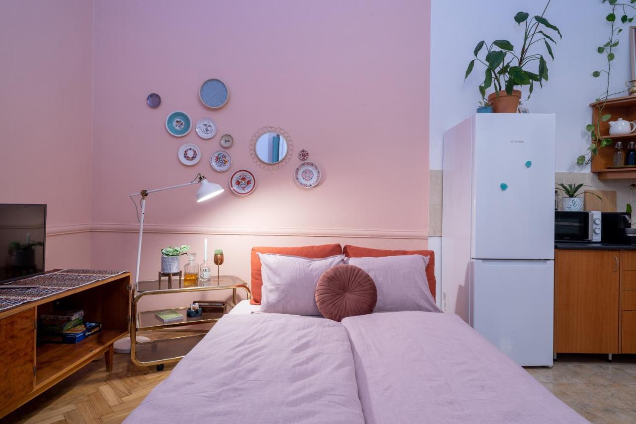 Cozy Boho Apartment, Super Central, Parliament, Netflix Boedapest Buitenkant foto