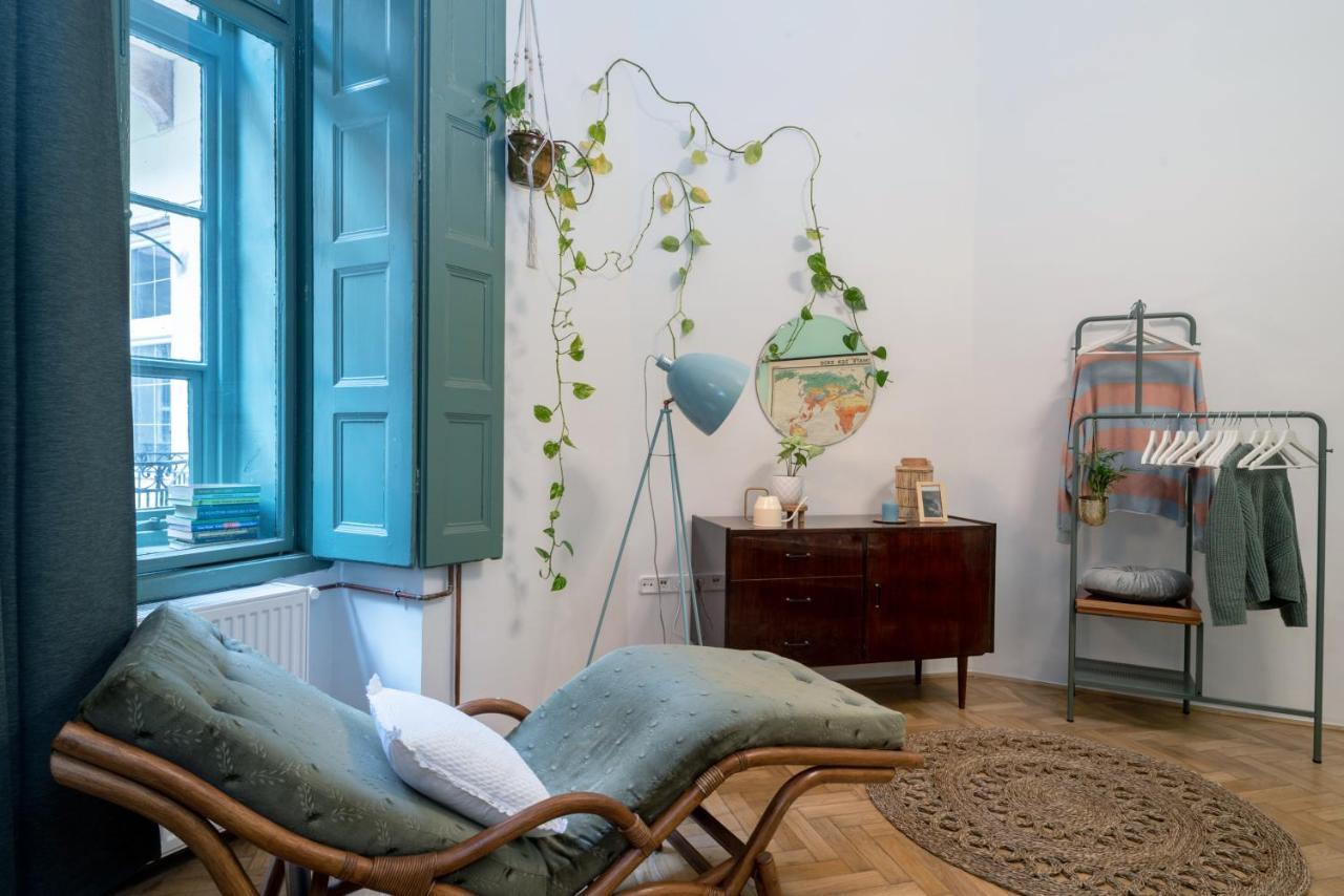 Cozy Boho Apartment, Super Central, Parliament, Netflix Boedapest Buitenkant foto